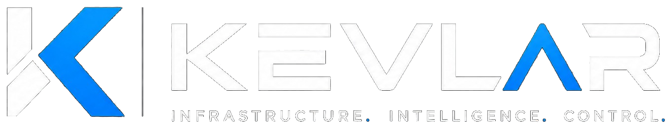 Kevlar Risk — Intelligence. Infrastructure. Control.