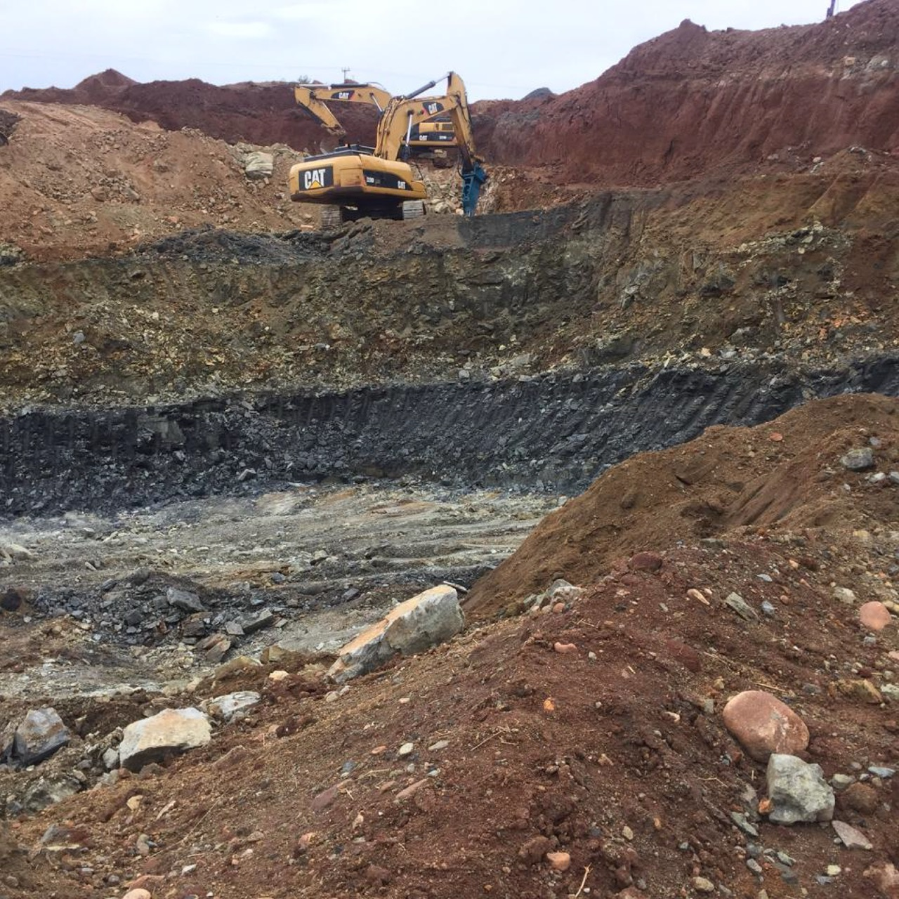 Mining processing plant